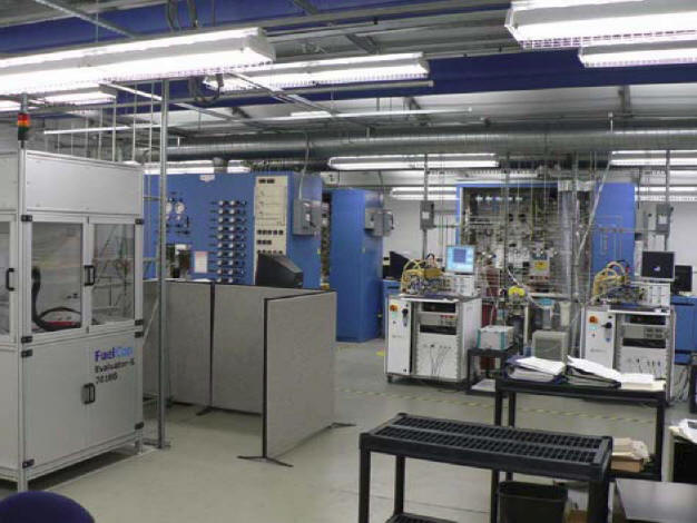 Test facilities at Navy-Fuel Cell Test Facility at HNEI