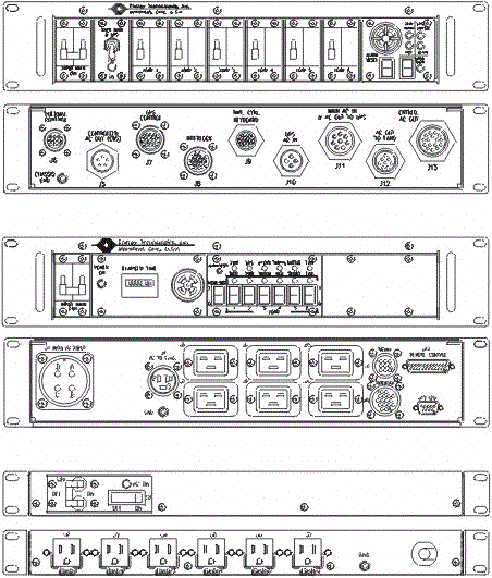 Various US Navy Rackmount PDUs